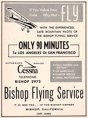 bishop flying service